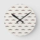 Recherche de moustache horloges Arrière plan