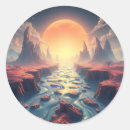 Recherche de surréaliste autocollants Éthérée