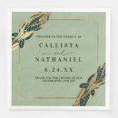 Zoek naar ovaal servetten Groen