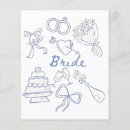 Recherche de wedding shower prospectus Future mariée