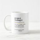 Recherche de chef de projet tasses Boss