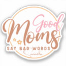Recherche de la vie de citation autocollants Mother