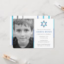 Recherche de bleu turquoise bar bat mitzvah invitations Moderne