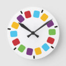 Zoek naar retro modern klokken Design
