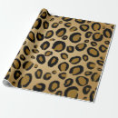 Recherche de guépards papier cadeau Jungle