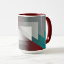 Recherche de motif triangle tasses Gris