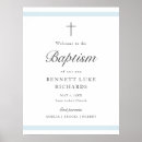 Recherche de baptême posters Élégant