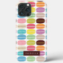 Zoek naar macaroons iphone hoesjes Girly