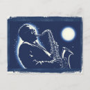 Recherche de saxophone bleu posters Musicien