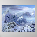 Recherche de peintures acryliques posters Montagnes