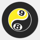 Recherche de billard autocollants Ballon