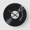 Zoek naar vinyl klokken Music