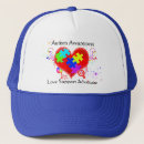 Recherche de spectre casquettes Sensibilisation sur l'autisme