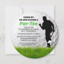 Recherche de golf retirement invitations Fête