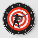 Zoek naar bullseye klokken Boogschutter