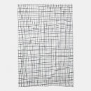 Recherche de rayures noires et blanches cuisine linges Motif