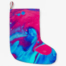 Recherche de peinture abstraite chaussette de noël Motif