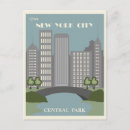 Recherche de new york central park cartes postales Skyline