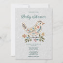 Recherche de oiseau coloré invitations Fleurs