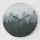 Recherche de brouillard horloges Nature