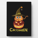 Recherche de amoureux de les chats plaques Halloween