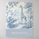 Recherche de giraf chambre enfant posters Mignon