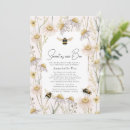 Recherche de abeille baby shower invitations Fleur sauvage