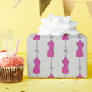 Zoek naar ontwerper cadeaupapier Roze