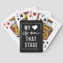 Recherche de coeur vintage jeux de cartes Rétro