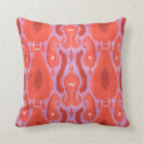 Recherche de motif de corail coussins Lancer