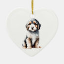 Zoek naar bearded collie ornamenten Hond