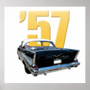 Recherche de classic chevrolet posters 1957