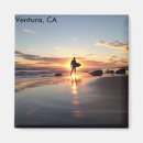 Recherche de coucher du soleil refrigérateur magnets Surf