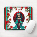 Recherche de calaveras tapis souris Mexicain