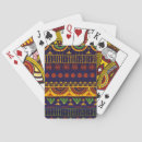 Recherche de africain jeux de cartes Textile
