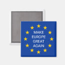 Recherche de drapeau européen magnets Bleu