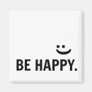 Recherche de sourire refrigérateur magnets Encouragement