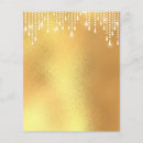 Zoek naar gouden flyers Glans