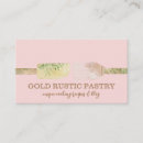Recherche de autocollant cartes visite Pâtisserie