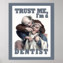Recherche de humour dentiste posters Vintage
