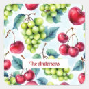 Zoek naar rood fruit stickers Vrucht
