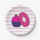 Recherche de donut assiettes Pâtisserie
