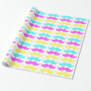 Recherche de moustaches papier cadeau Amusant