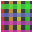 Zoek naar gingham stoffen Geometrisch
