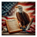 Recherche de nous aigle posters Fierté américaine