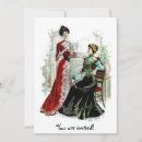 Recherche de mode victorienne invitations Dames