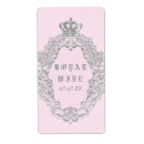 Recherche de couronne royale vintage autocollants Princesse