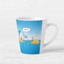 Recherche de caricature tasses Amusant