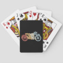 Recherche de moto jeux de cartes Rétro