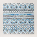 Zoek naar zigzag puzzels Illustratie